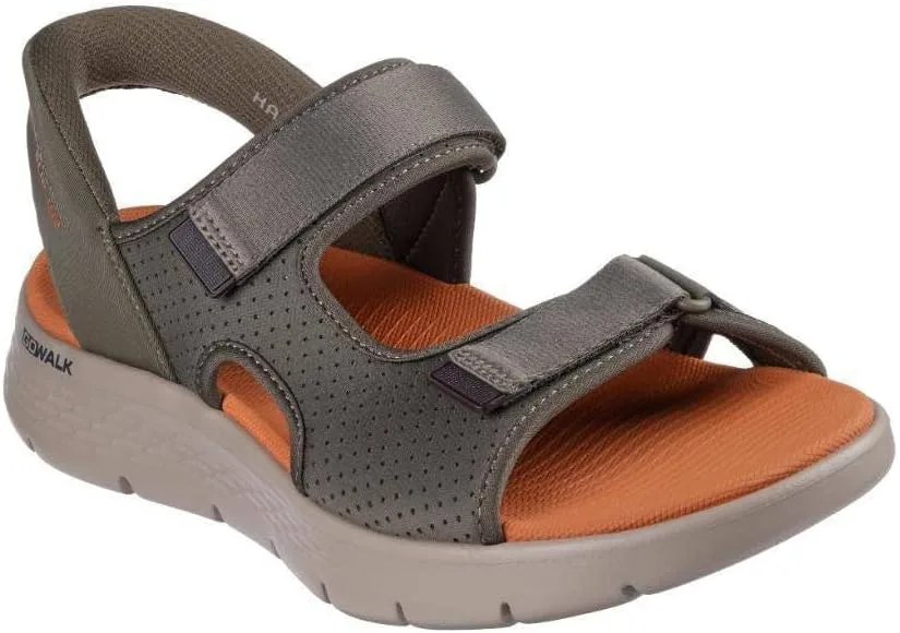 Мужские сандалии Skechers Go Walk Flex, зеленый