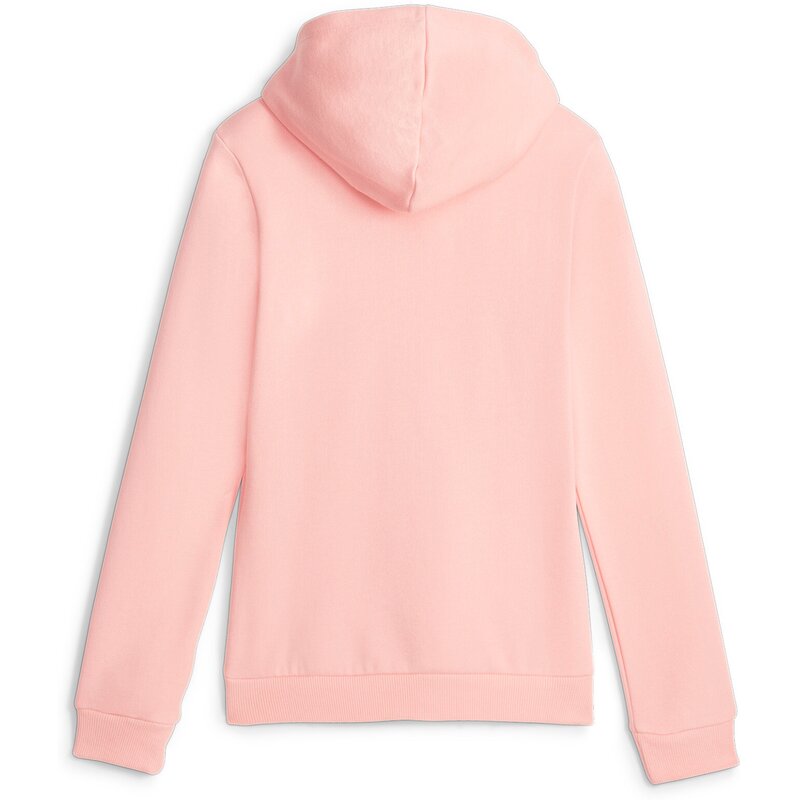 Sweatshirt ess logo hoodie fl g Puma, цвет peach smoothie — фото 2