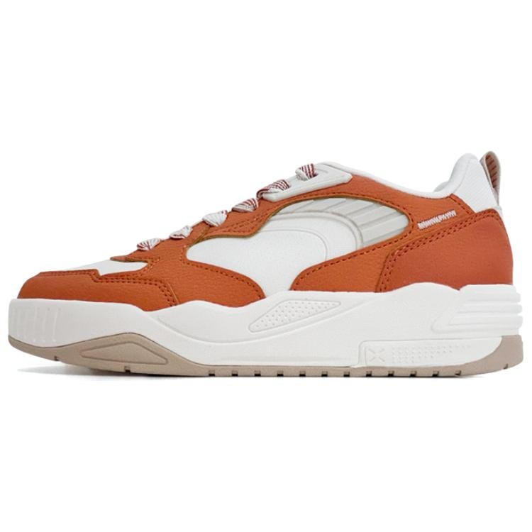 

Кроссовки XTEP Kailang Skateboarding Shoes Men Low-top Brown/White, коричневый