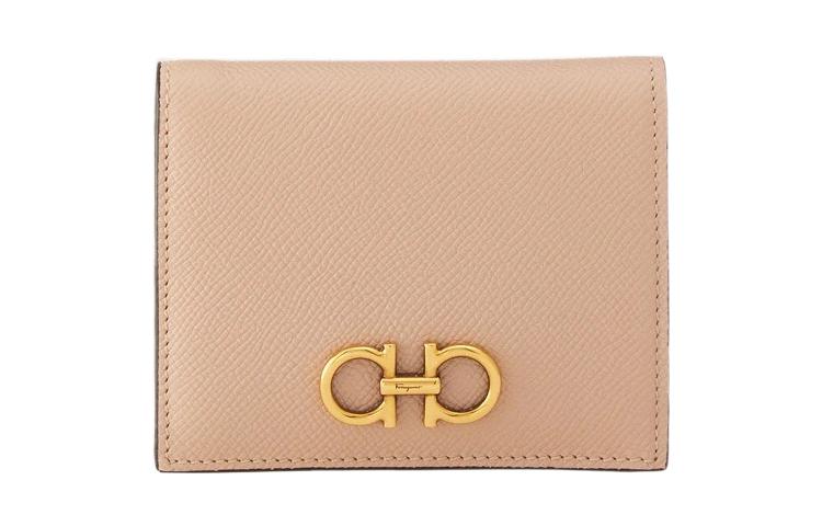 

Gancini Calfskin Wallet Women's Ferragamo