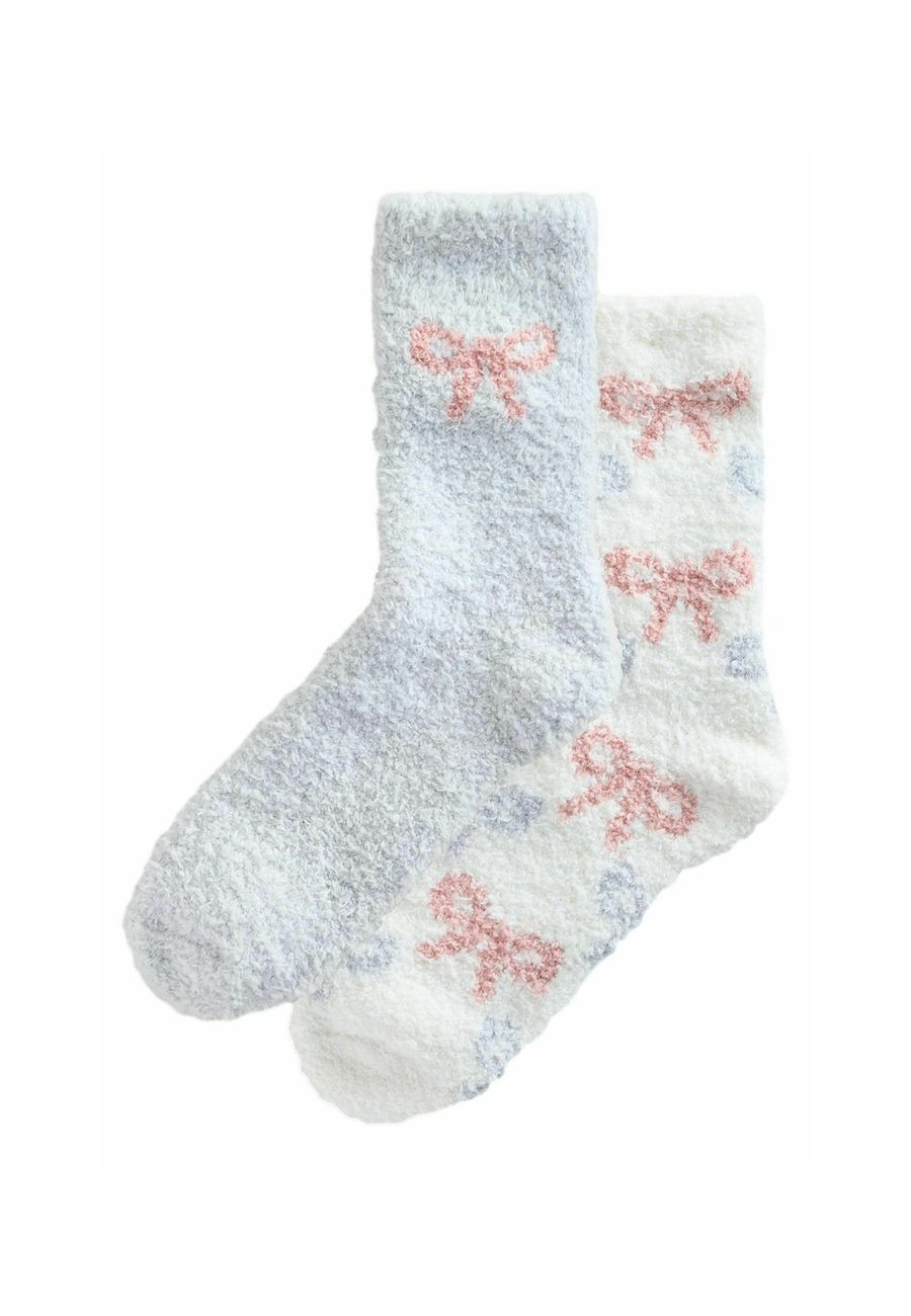 

Носки Next COSY 2 PACK, Pink Grey Bows/Pink
