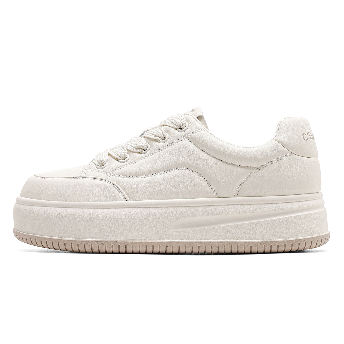 

Кроссовки CВ°BANNER Skateboard Shoes Women's Low-Top Beige, бежевый