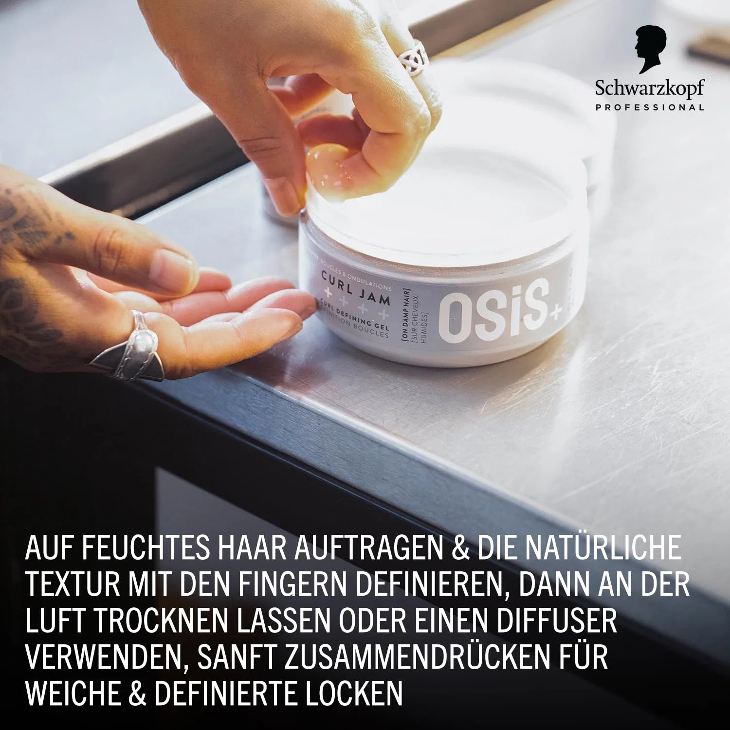 Гель для волос Schwarzkopf Professional OSiS Curl Jam 300 мл Osis+ — фото 3