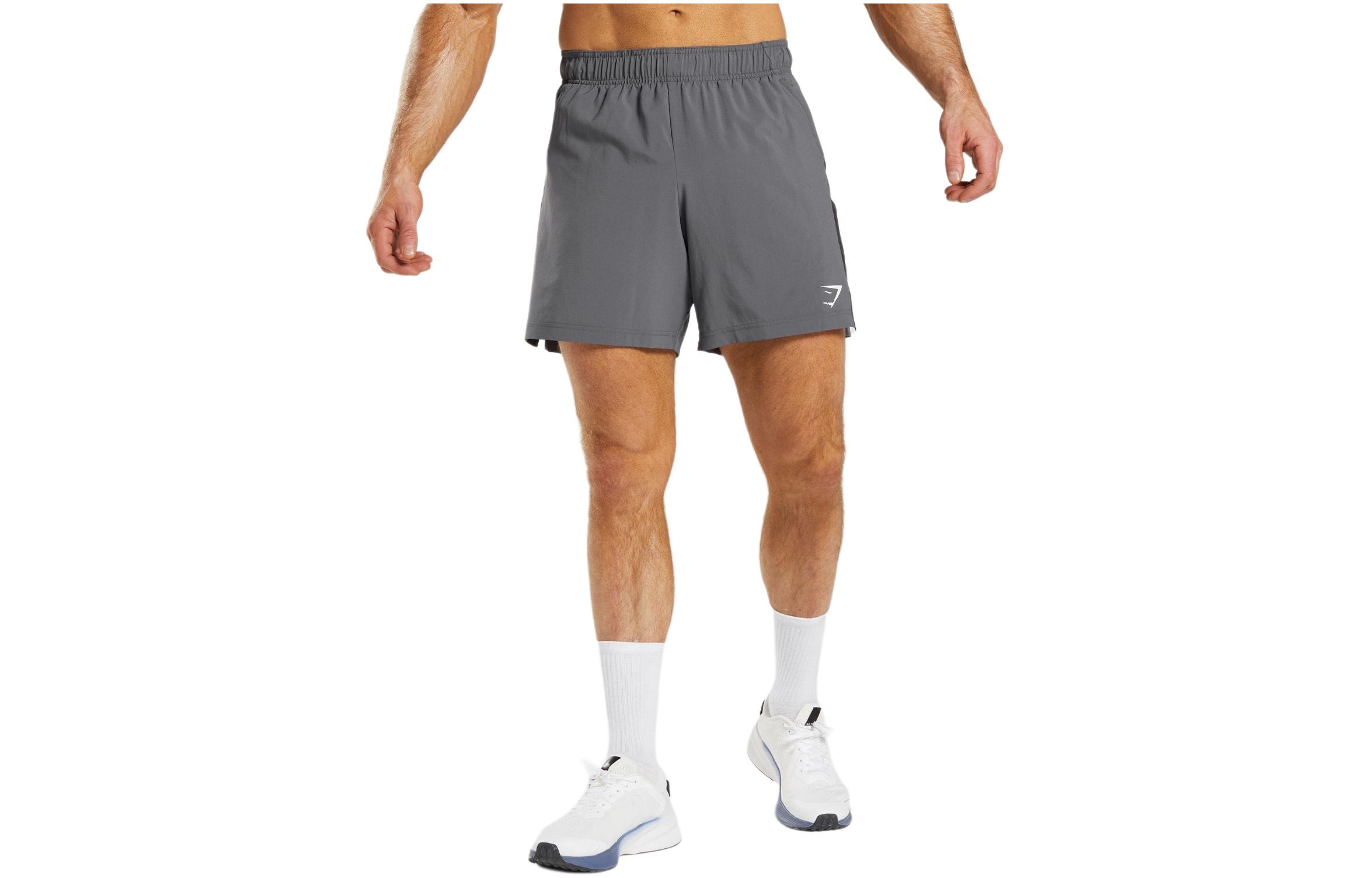 

СПОРТИВНЫЕ ШОРТЫ Спортивные шорты мужские серые GYMSHARK, серый