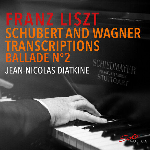 

CD диск Liszt / Diatkine: Piano Transcriptions of