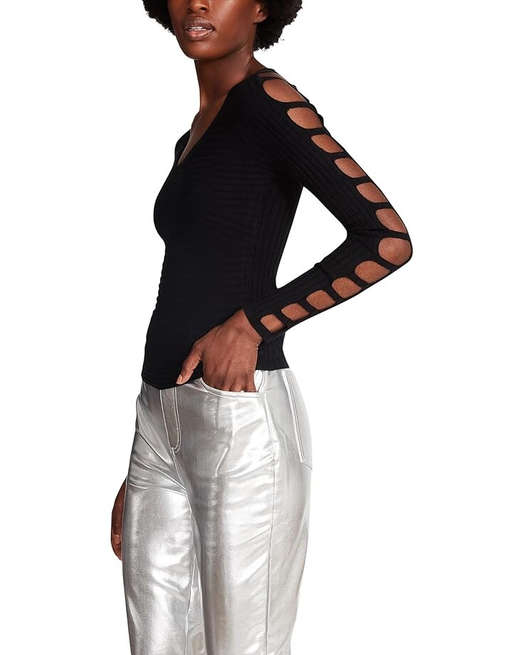 

Свитер Steve Madden Lora Sweater, черный
