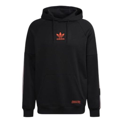 

Толстовка Men's adidas originals Printing logo Black, мультиколор