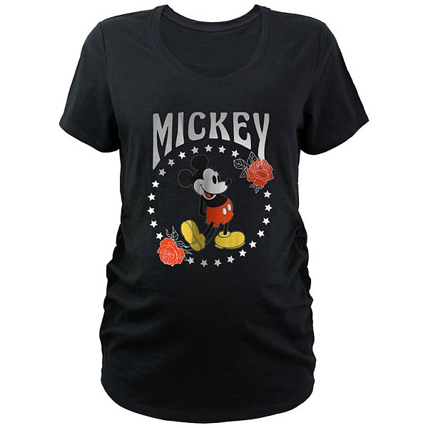 

Футболка для беременных Mickey Mouse stars and roses Disney, Розовый, Футболка для беременных Mickey Mouse stars and roses Disney