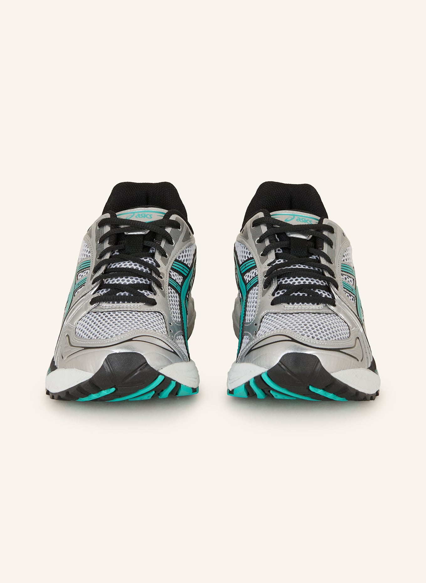 Кроссовки гель-каяно 14 Asics, мультиколор — фото 3