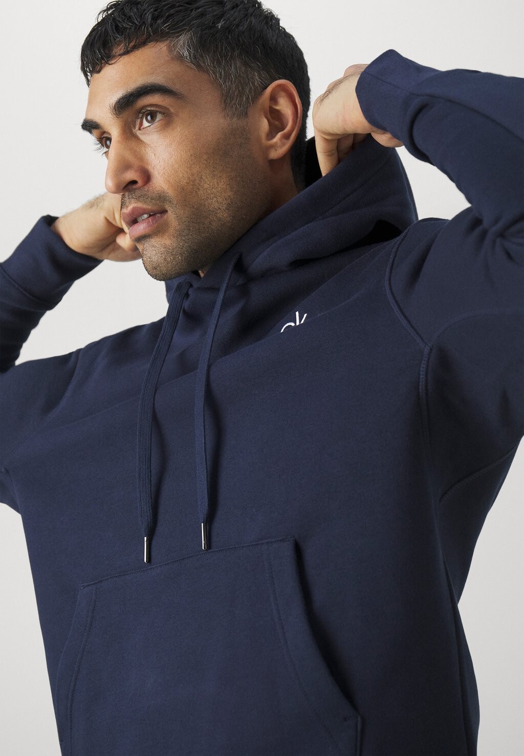Толстовка Planet Hoodie Calvin Klein, цвет navy — фото 4
