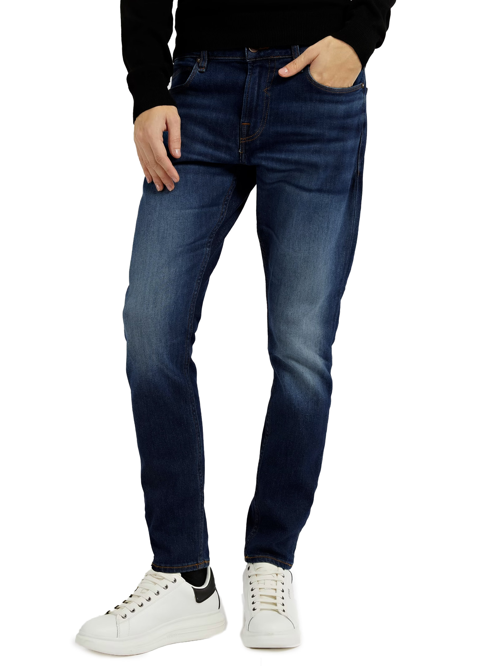 

Джинсы jeans slim fit argon Guess, синий