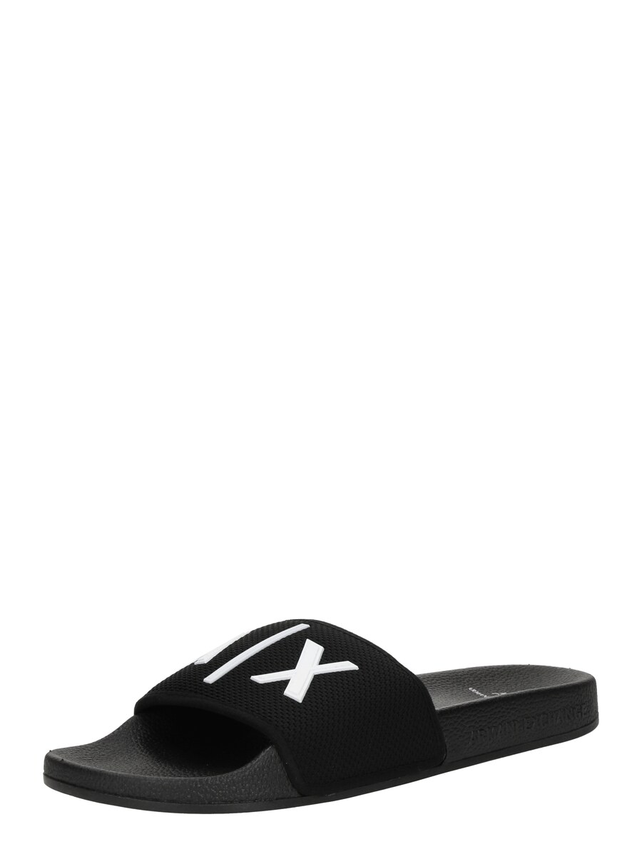 

Мюли ARMANI EXCHANGE, черный