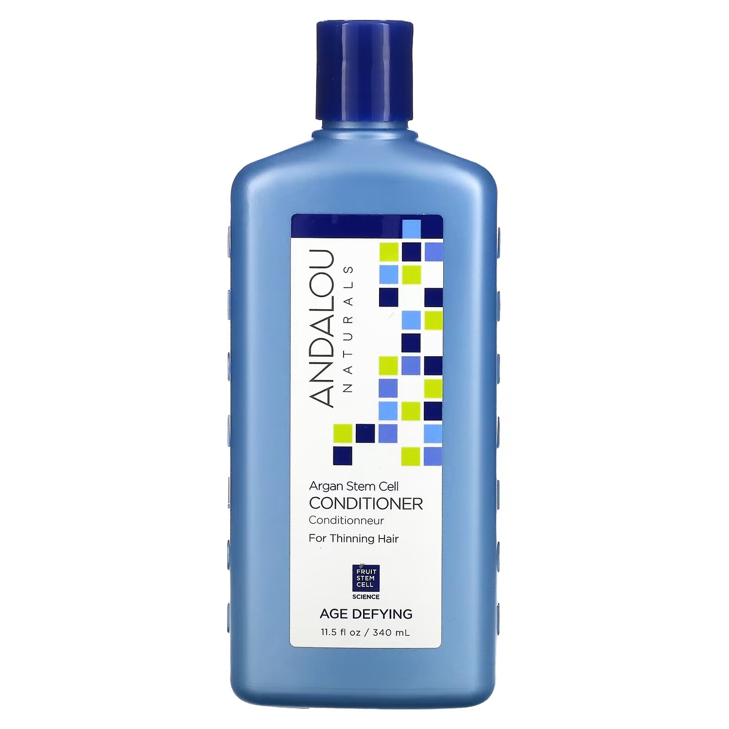 

Кондиционер Andalou Naturals для истонченных волос, 340 мл