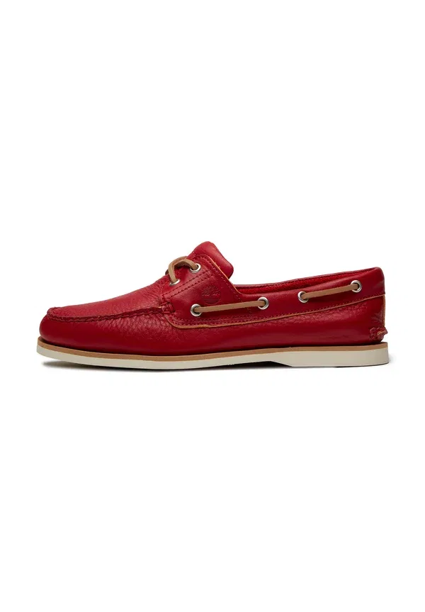 Туфли-лодочки классические Timberland, средне-красный