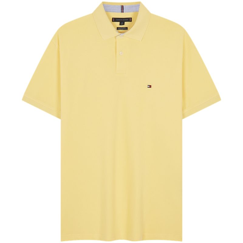

Мужская поло Tommy Hilfiger, желтый
