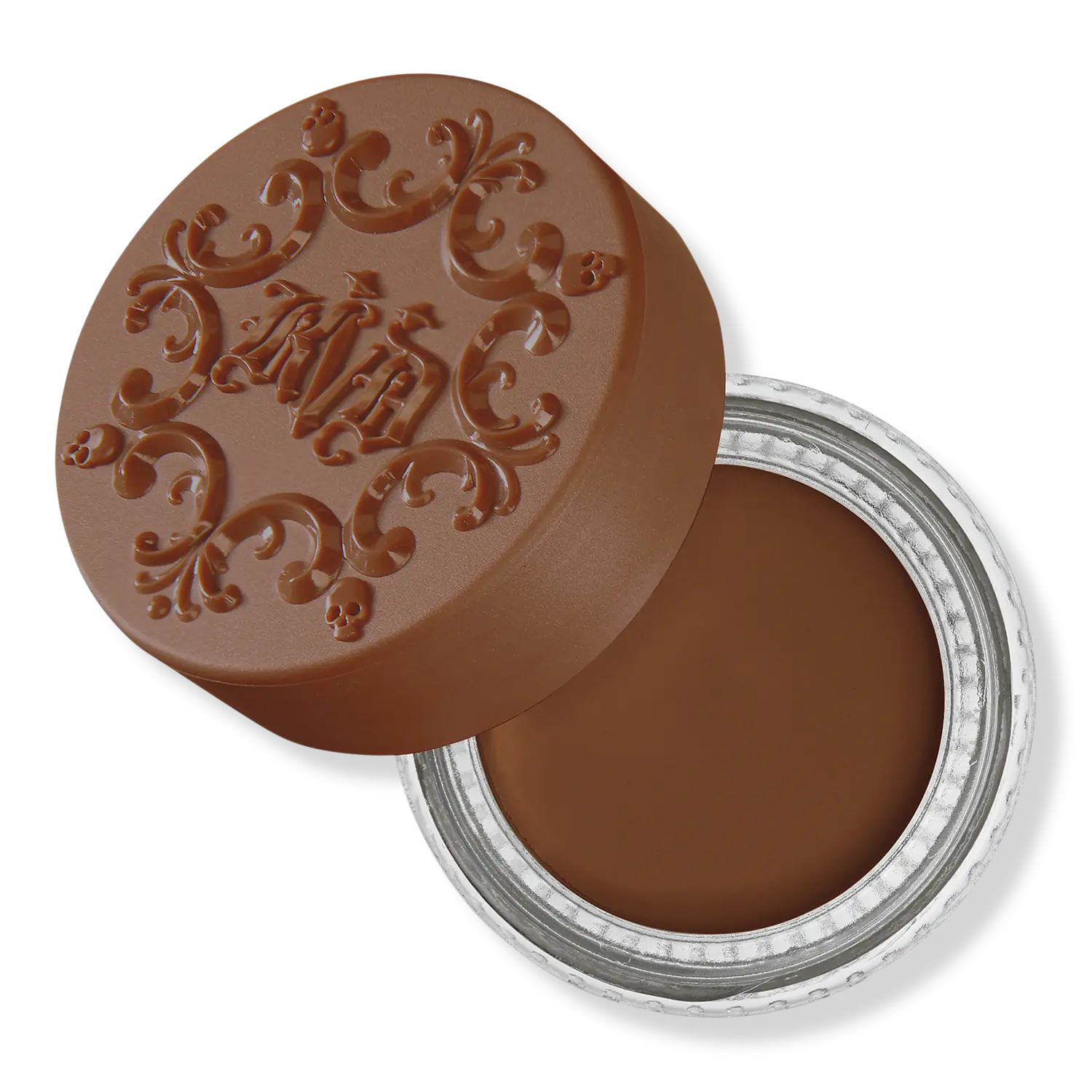 

Супер-помада для глаз, теней и пигмента для бровей, веганская. KVD Beauty, Auburn (red-brown)