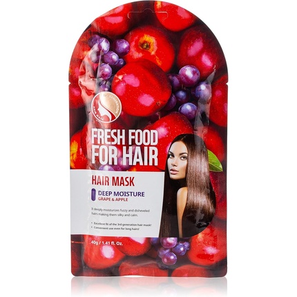 

Маска для волос Fresh Food Apple and Vinazda Cap Farm Skin