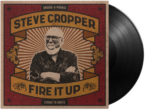 

Виниловая пластинка Cropper, Steve: Fire It Up