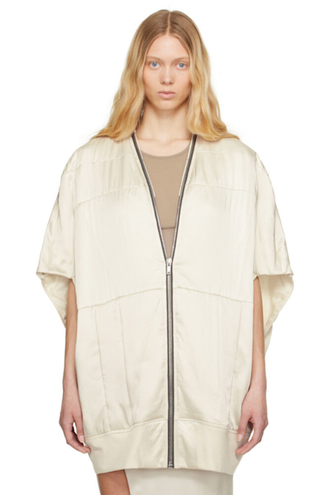

Off-White Hollywood Girdered Bubble Bomber Jacket Rick Owens