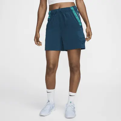 

Шорты Nike Sabrina Basketball Shorts, цвет Valerian Blue/Blustery/Photon Dust