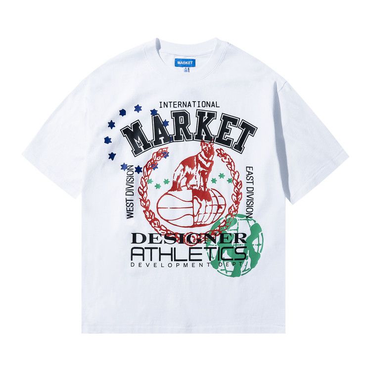 

Футболка Market Designer Athletics T-Shirt, White