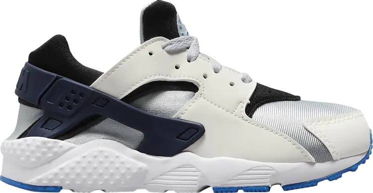 

Кроссовки Huarache Run PS 'White Deep Royal', белый