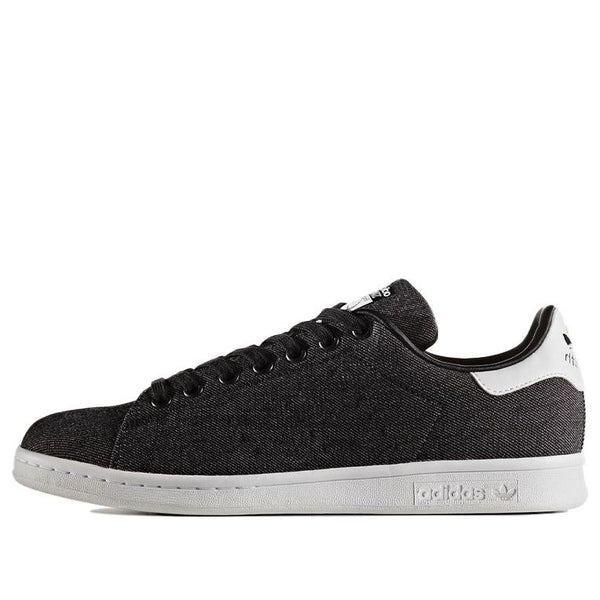 

Кроссовки оригиналы stan smith denim abc Adidas, черный