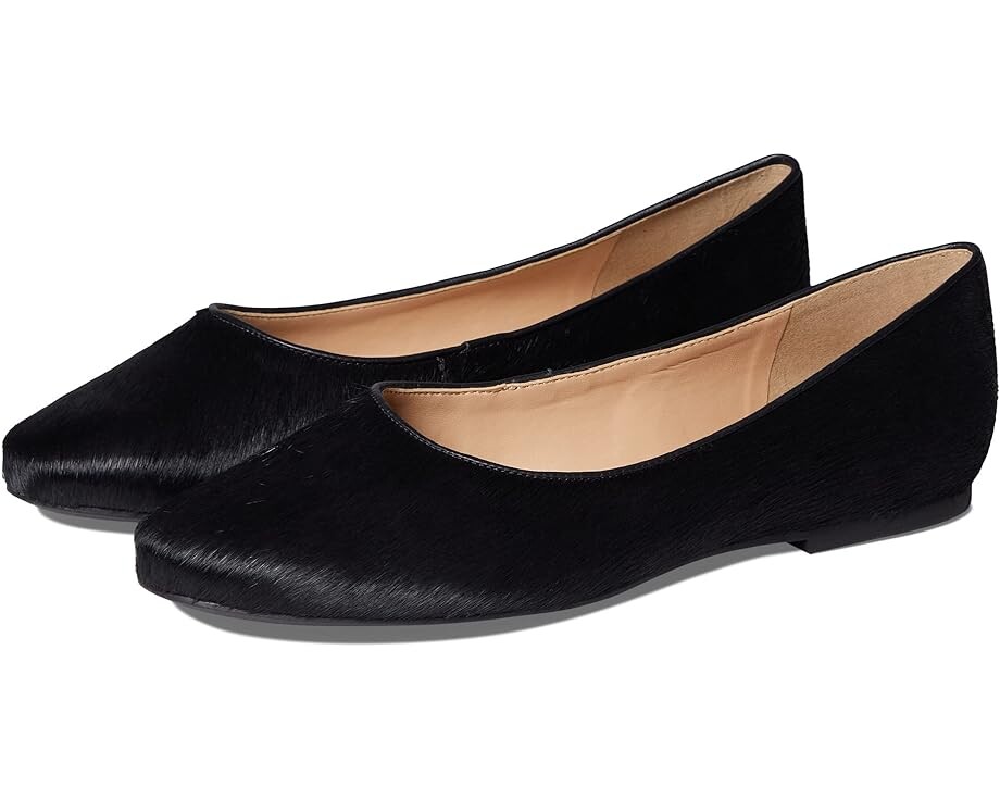 

Балетки French Sole Ground, цвет Black Haircalf
