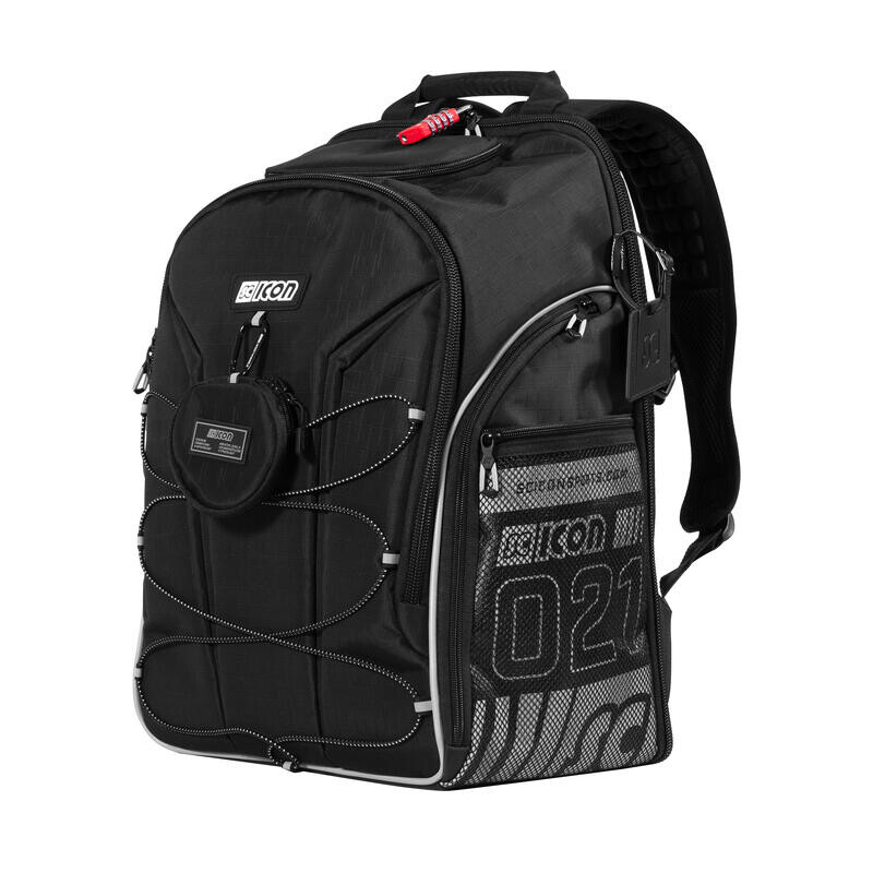 

Спортивный рюкзак 35 литров (Черный) Scicon Sports, цвет negro