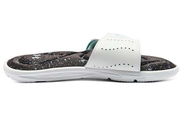 Тапочки ignite vi graphic fb slippers white/black Under Armour, белый — фото 2