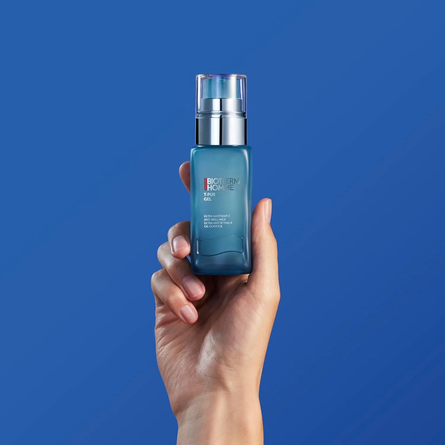 Гель для умывания Biotherm — Homme T-Pur Gel - увлажняющий гель для мужчин с нормальной и жирной кожей — фото 3