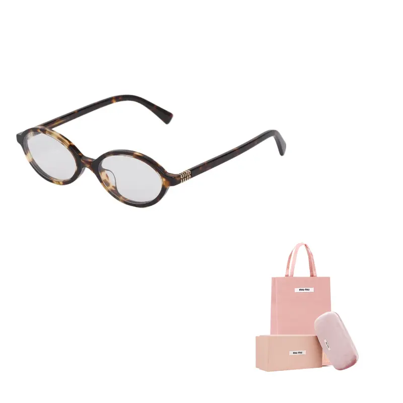 

Солнцезащитные очки Runway с логотипом-плакеткой MIU MIU, tortoiseshell