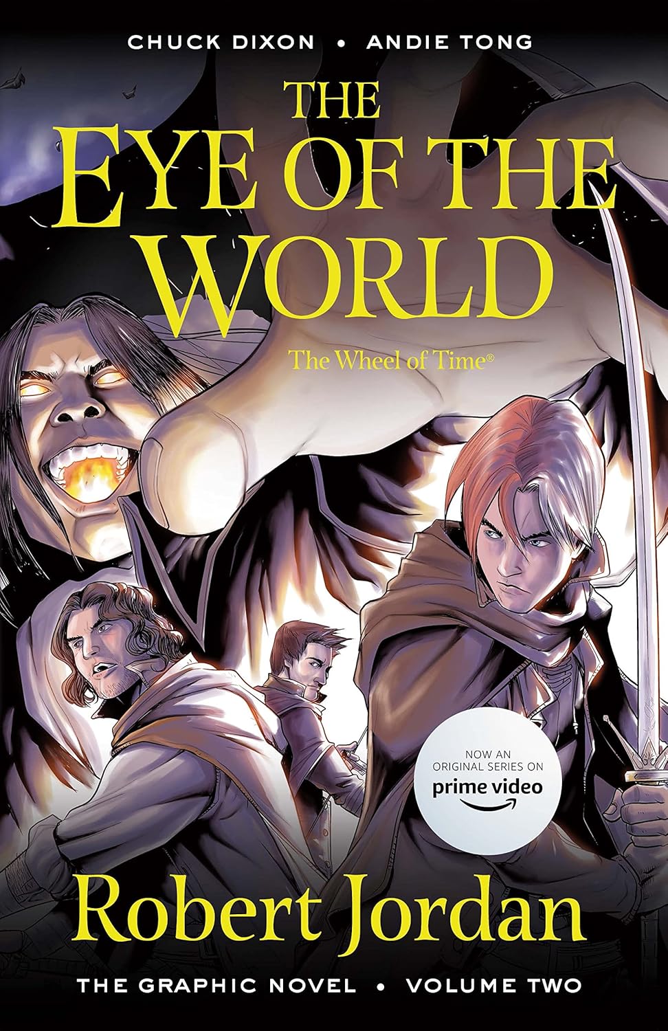 

The Eye of the World: the Graphic Novel, Volume Two (Wheel of Time: The Graphic Novel, 2) (Tor Books)