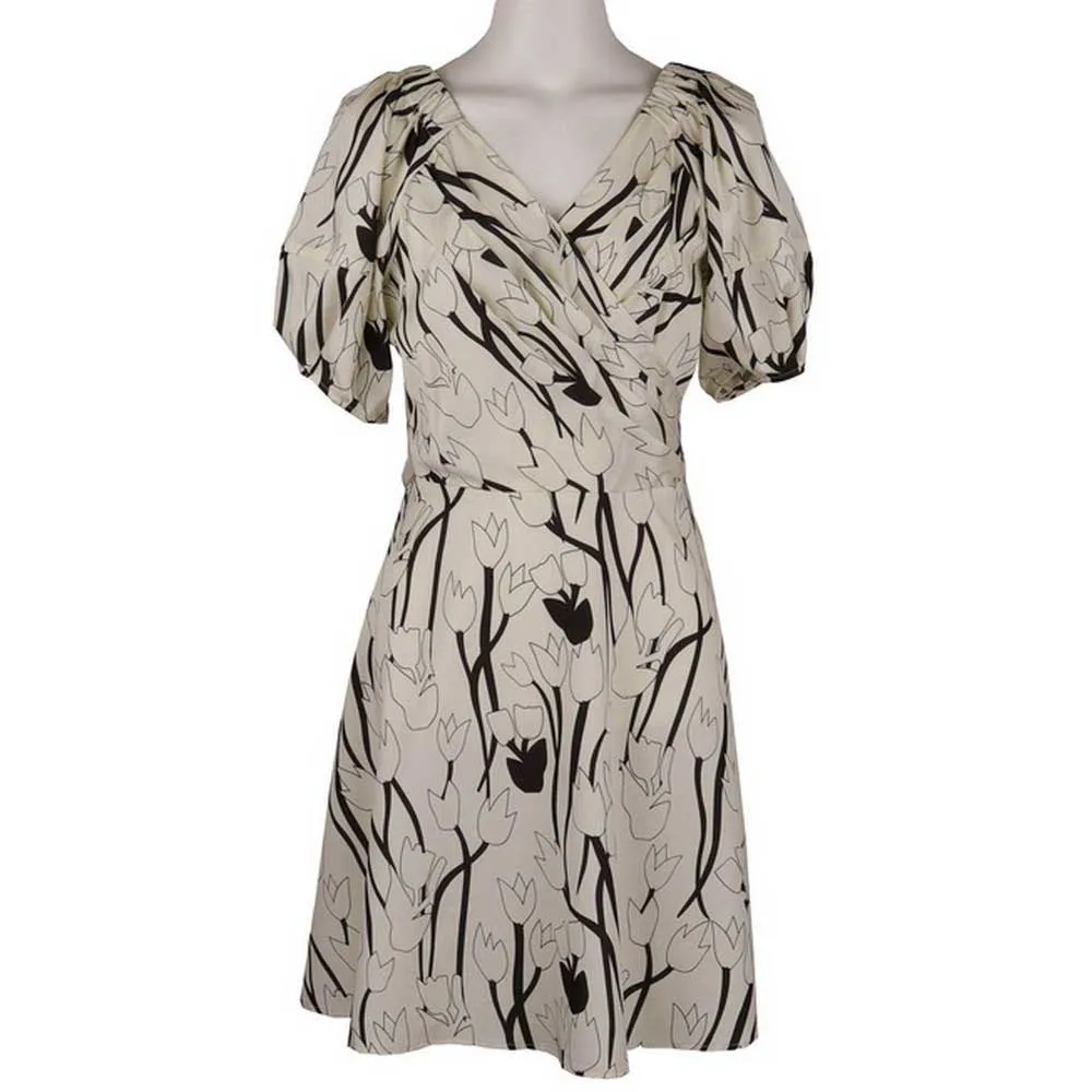 

Платье Lily Romantic Floral, бежевый