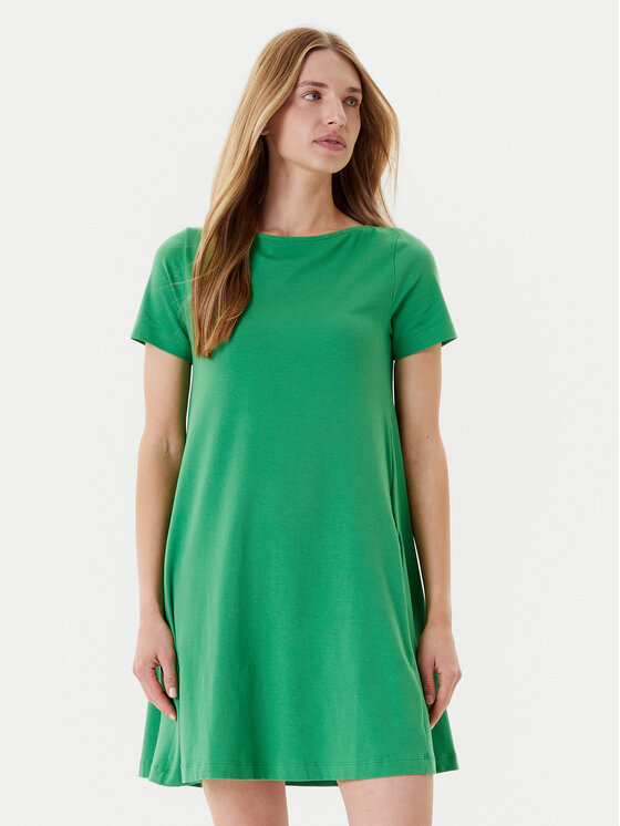 

Платье на каждый день обычный крой 3Z1RDV01E United Colors Of Benetton, зеленый