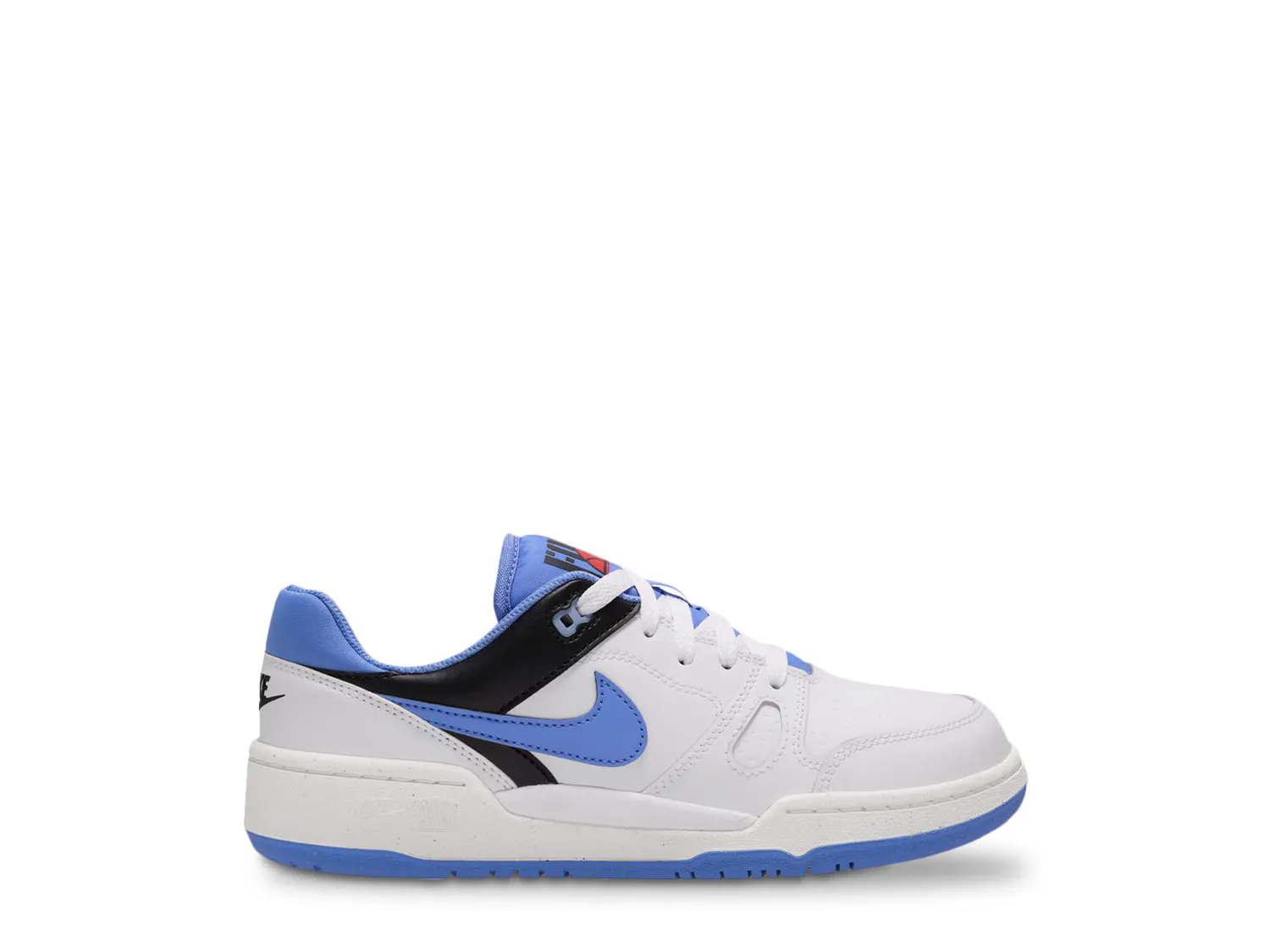

Кроссовки Full Force Low Sneaker Nike, белый/синий