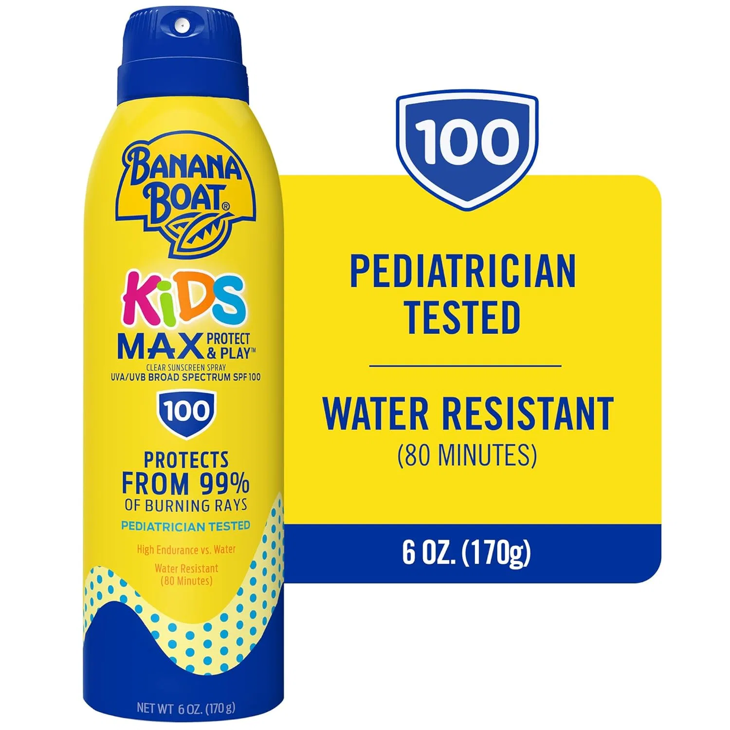 Детский солнцезащитный спрей «UltraMist Kids MAX Protect & Play» SPF 100 от Banana Boat Banana Boat — фото 2