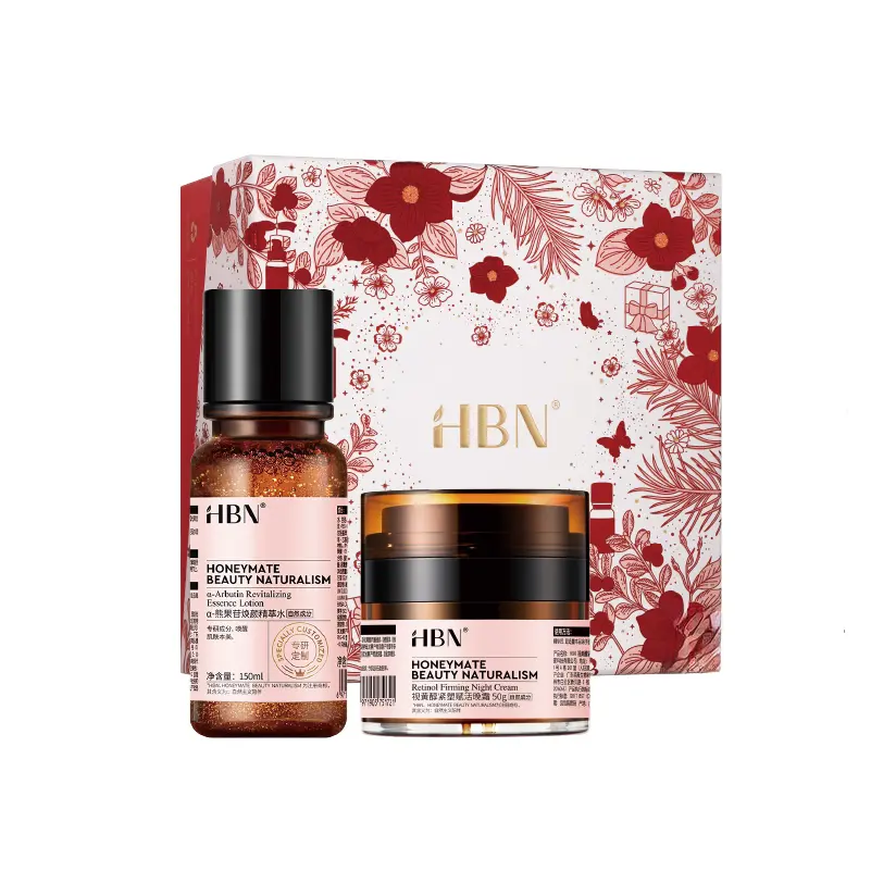 

HBN Утренний крем C, Вечерний крем A 20 с ретинолом для ухода за кожей: осветление, выравнивание тона, увлажнение