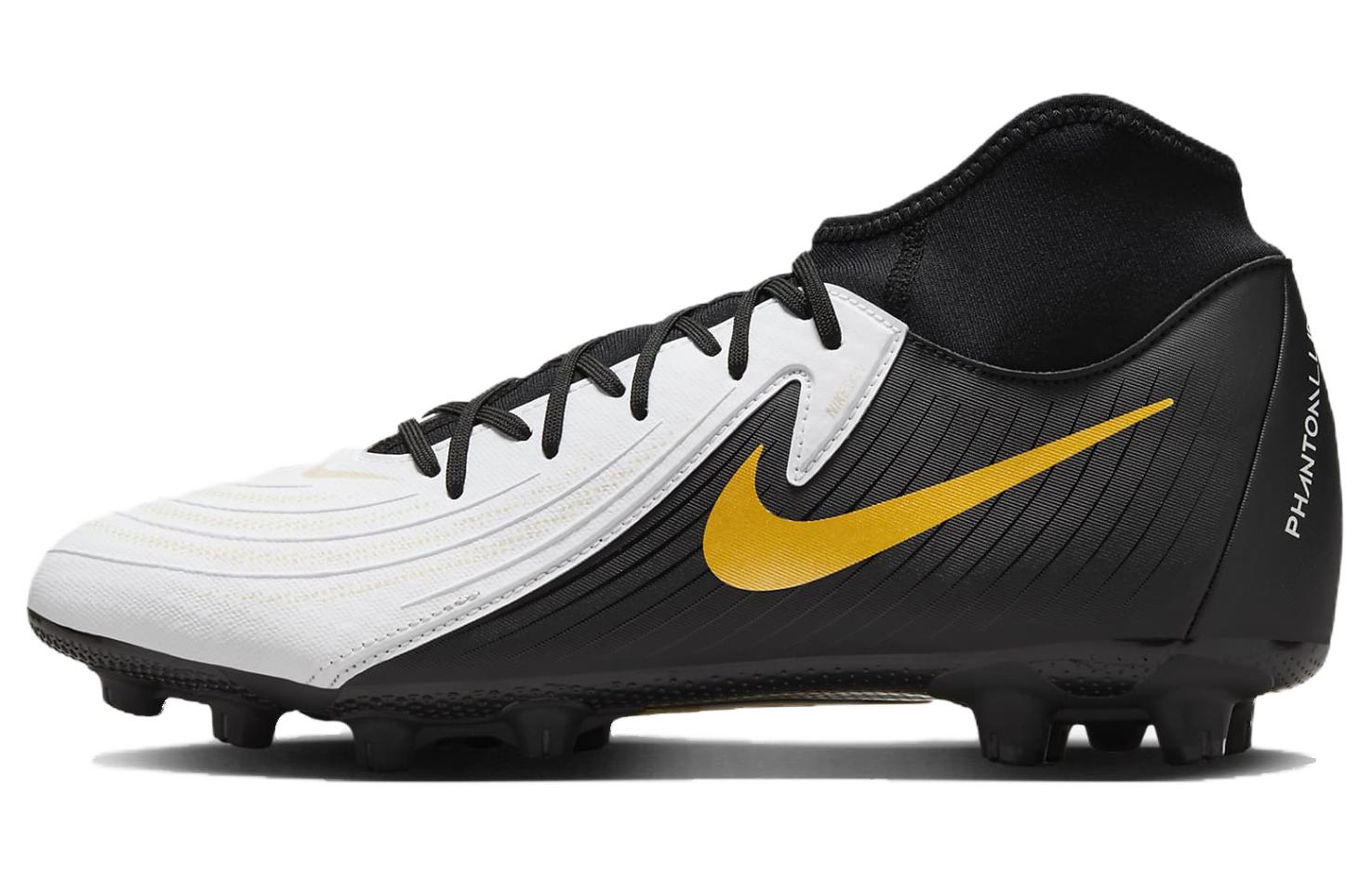 

Футболка Nike Phantom Luna 2 Academy Hg 'Белый Металлик Золото Черный' Черный Белый