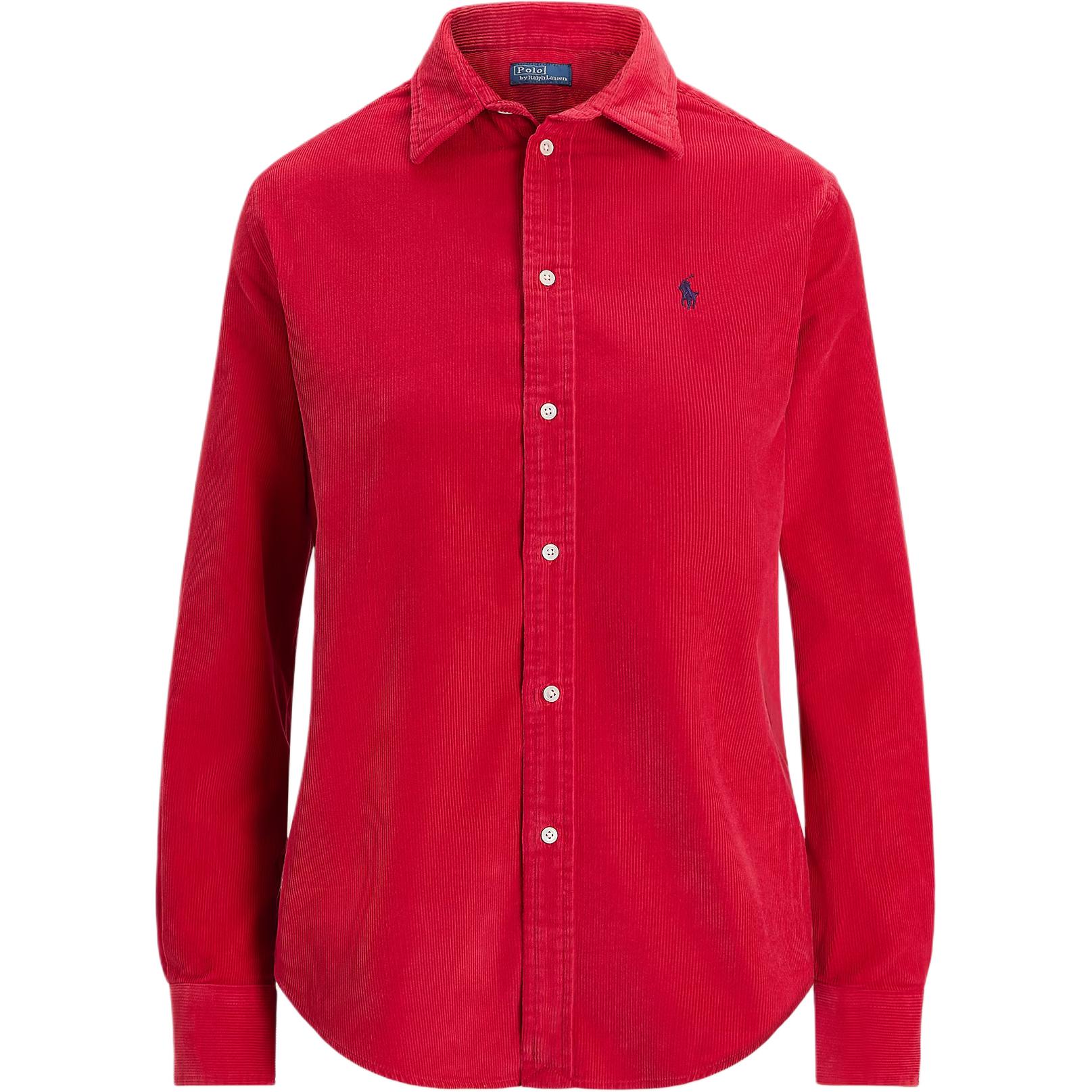 

Женская рубашка Polo Ralph Lauren, red