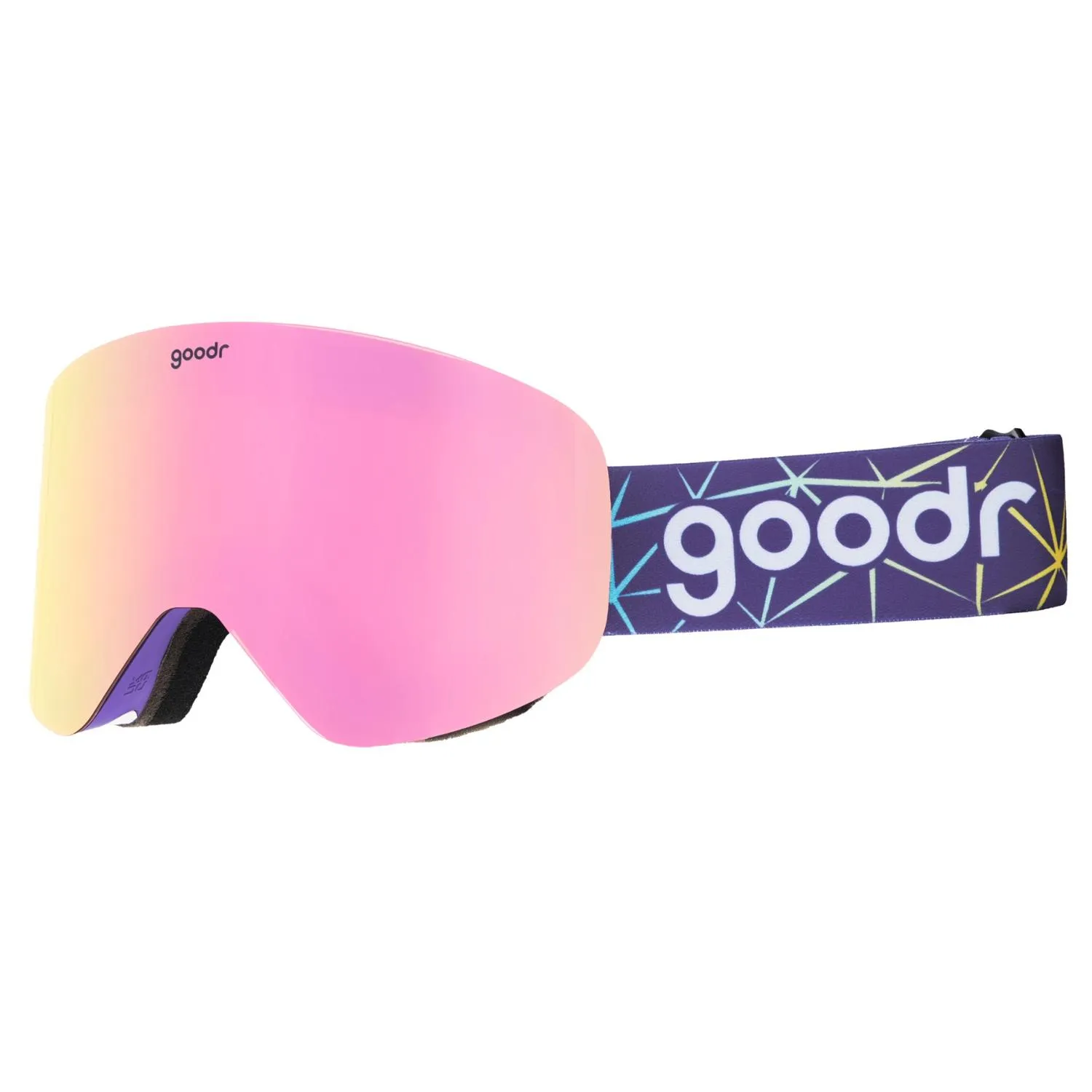 

Снежные очки Lifties' Delight goodr, Gray/Pink