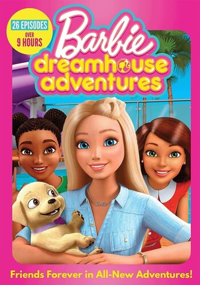 

Диск DVD Barbie Dreamhouse Adventures