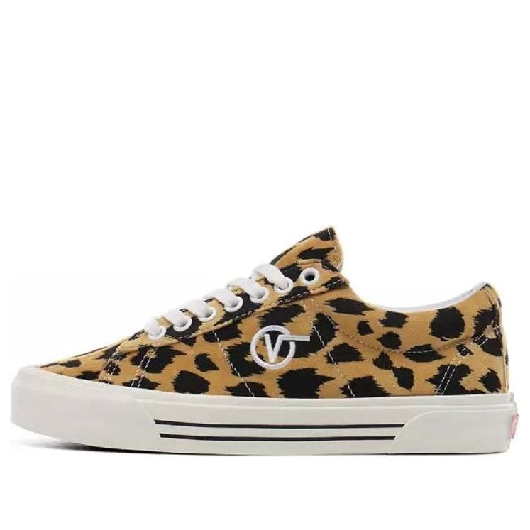 

Кеды Vans Sid DX 'Anaheim Factory - Leopard', коричневый