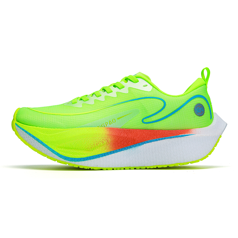 

Qing Pao Кроссовки мужские низкие, белые, желтые