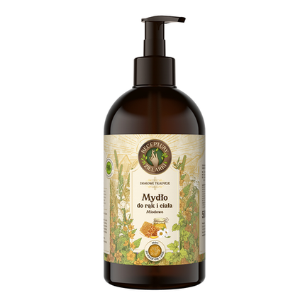 

Натуральное медовое увлажняющее мыло для рук и тела Herbalist Recipes