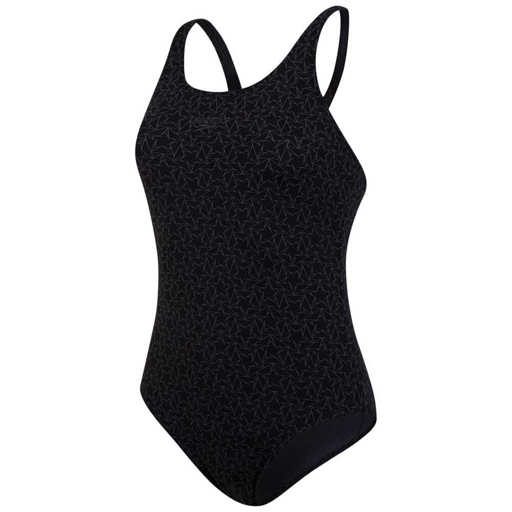 

Купальник Speedo Boomstar Allover Muscleback, черный