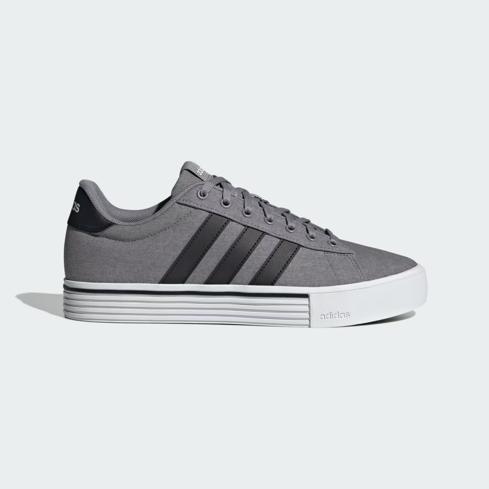 

Ежедневные кроссовки 4.0 Adidas, цвет Grey/Core Black/Cloud White