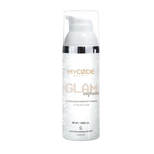 

Подтягивающая маска для лица на основе крема, 30 мл Mycode Beauty Glam express