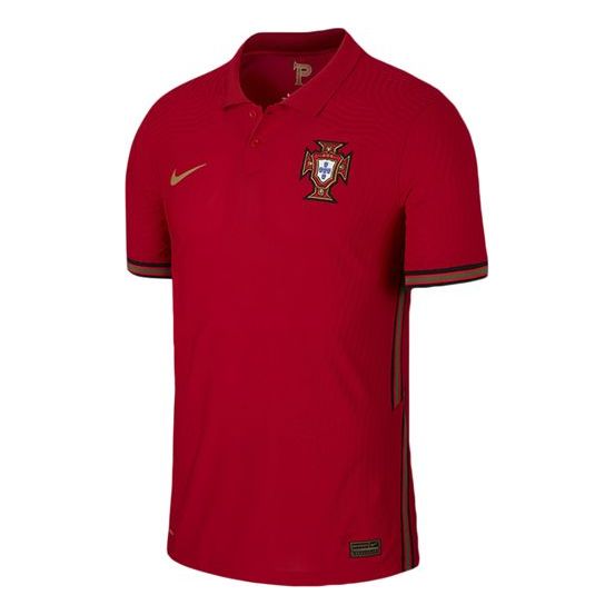 

Спортивная футболка portugal national team 20/21 authentic vapor match home jersey 'red' Nike, красный