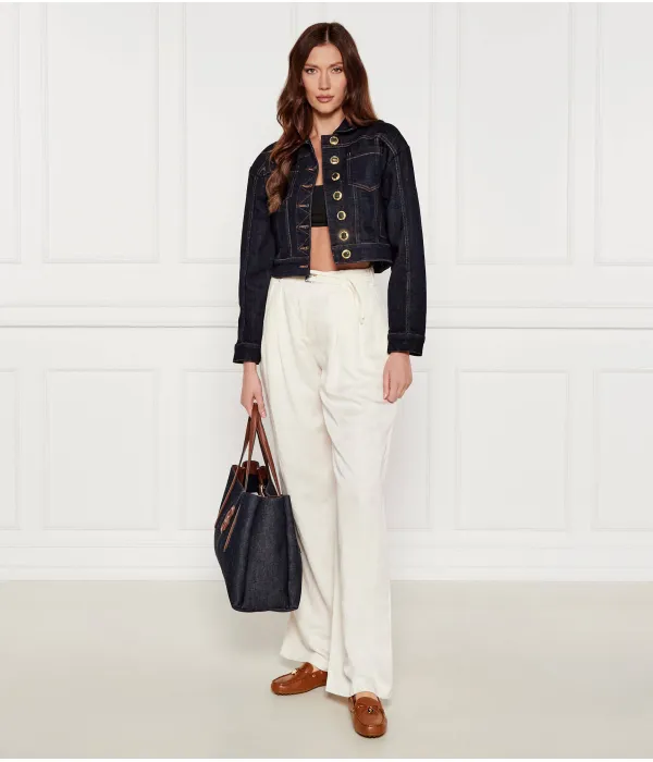 Кожаные мокасины Wylie Lauren Ralph Lauren, коричневый — фото 2